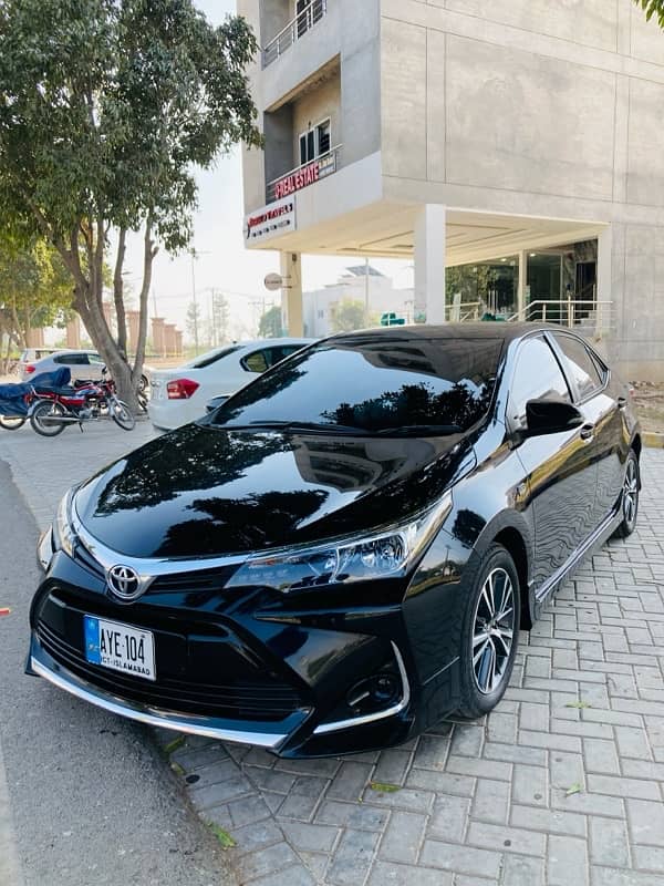 Toyota Corolla Altis 2022 1