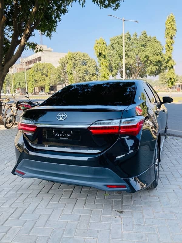 Toyota Corolla Altis 2022 2