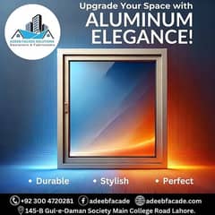 Glass work/Fabrication/Upvc Windows/Aluminium Windows