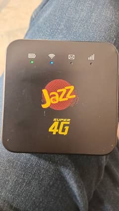 jazz 4g Mifi Device