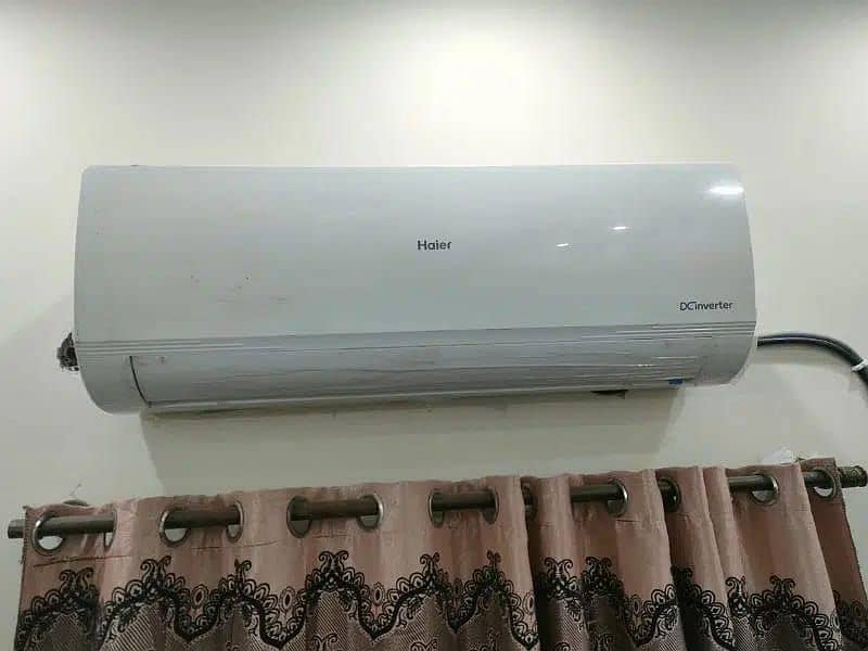 Haier 1 ton DC inverter 0