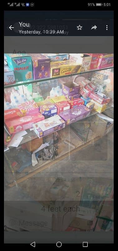 material and decoration