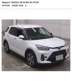 Toyota Raize 2020 Fresh import