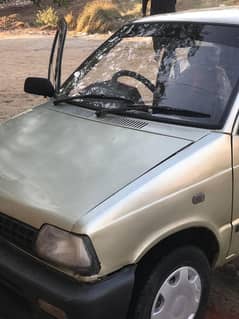 Suzuki Mehran VX 2001