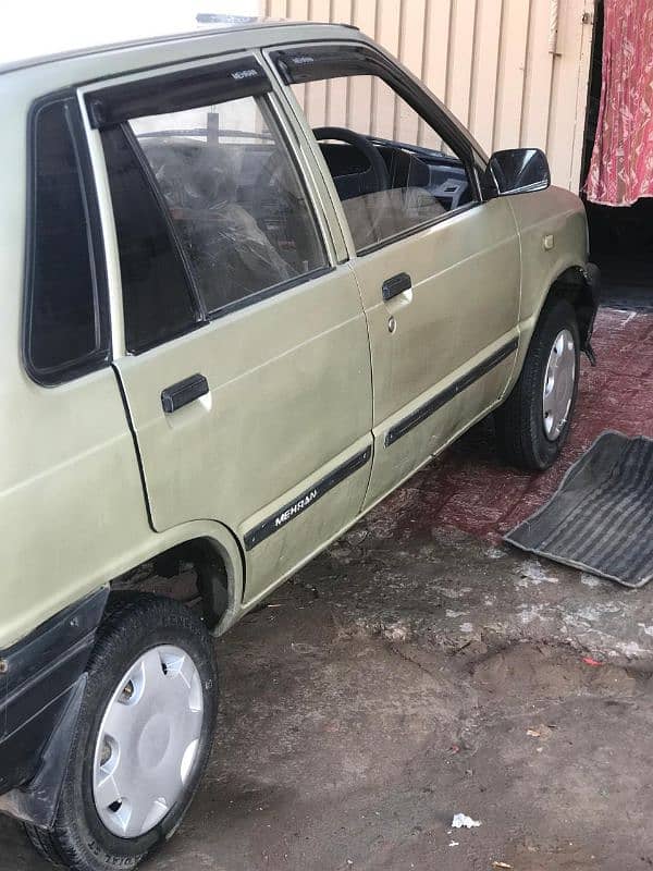 Suzuki Mehran VX 2001 2