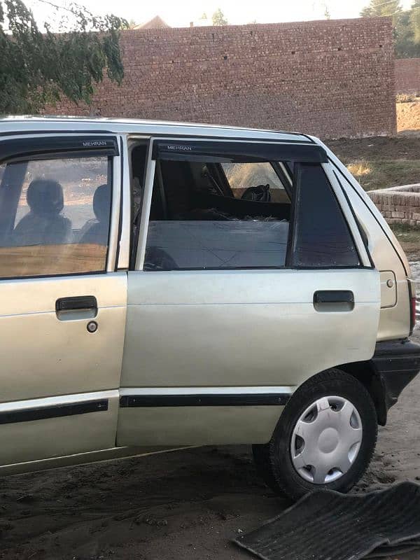 Suzuki Mehran VX 2001 13