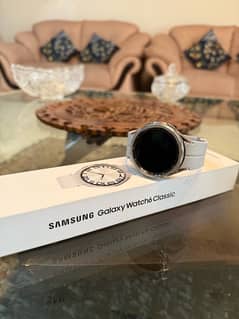 Samsung Watch 6 classic 47mm