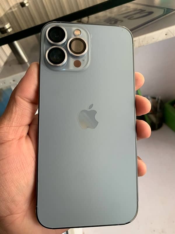 iphone 13 pro max 256gb PTA Approved 0