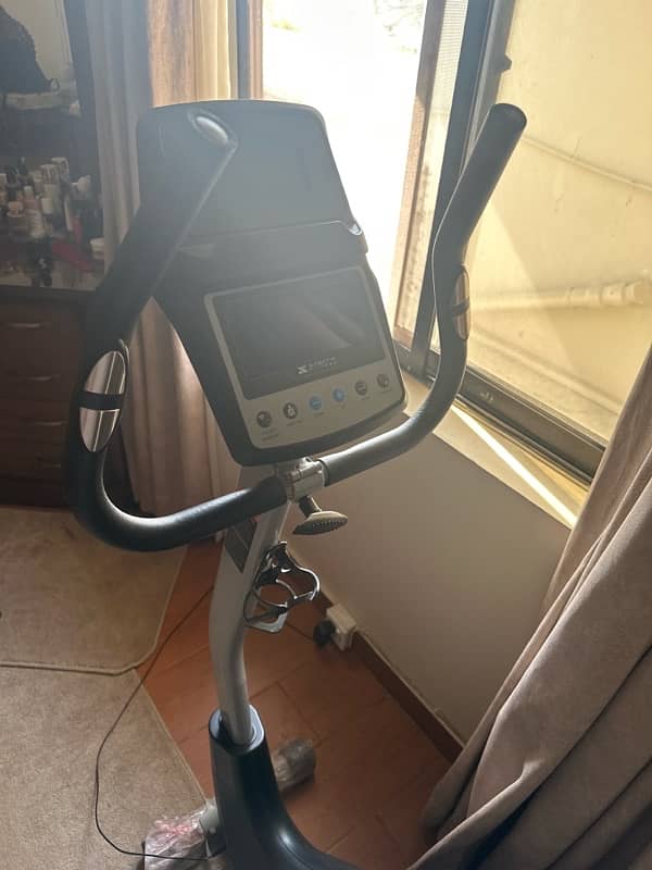 Exercise Upright bike 1