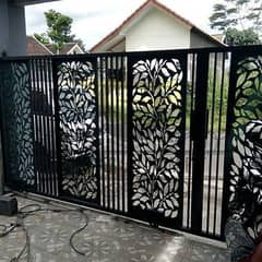 Bed/Steel&Iron work/iron gates/doors/iron bed/grill/railing/steel work