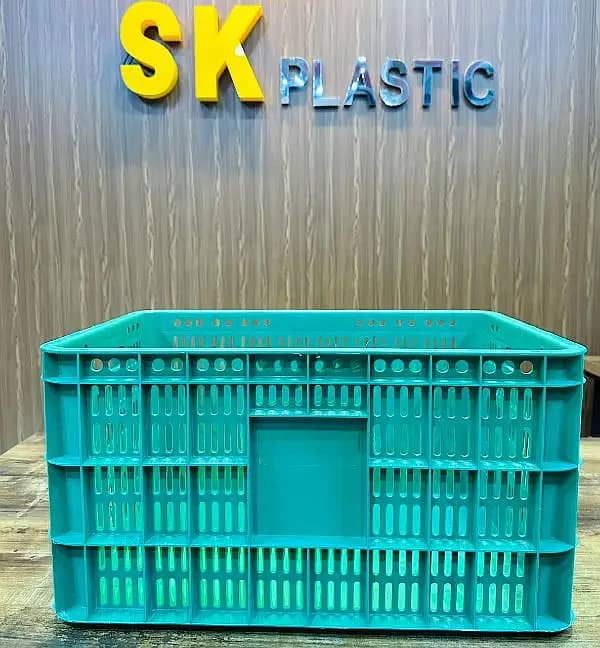 Plastic Baskets / crates / trays / shell 2