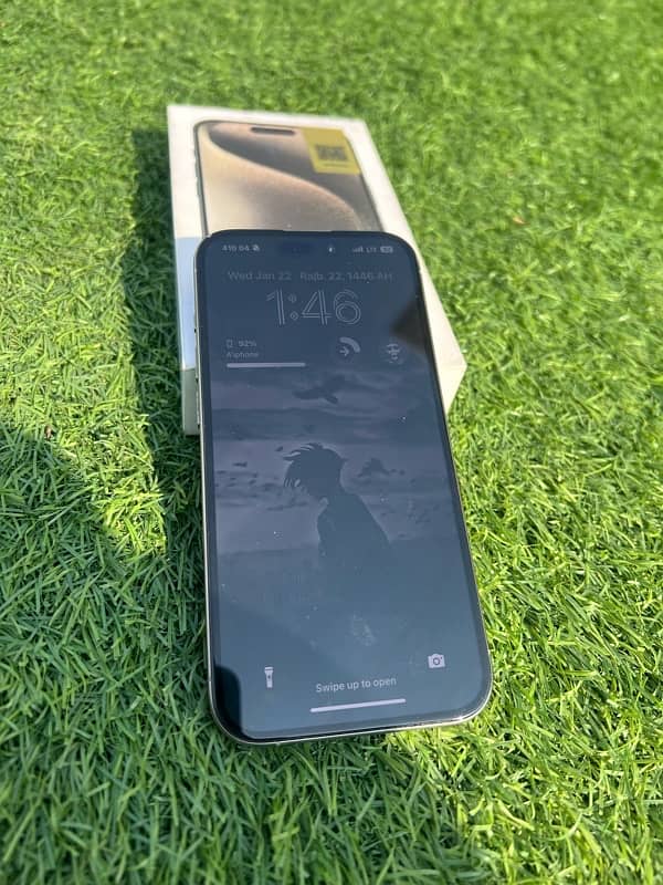 Iphone 15pro Factory Unlock 128Gb Non Pta 4