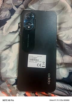 Oppo  A38 6+6 128 IN GOOD CONDITION