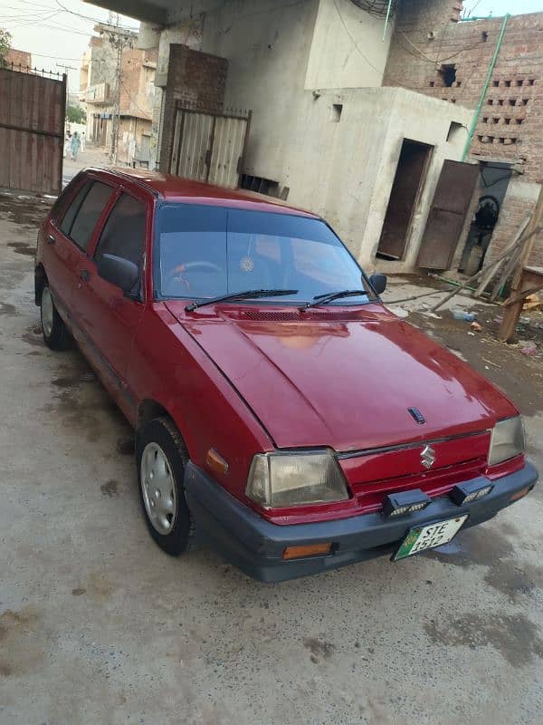 Suzuki Khyber 1990 ( Home use car in good condition) 0