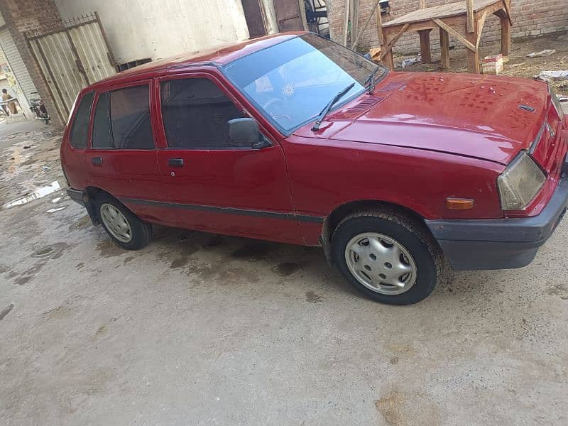 Suzuki Khyber 1990 ( Home use car in good condition) 1