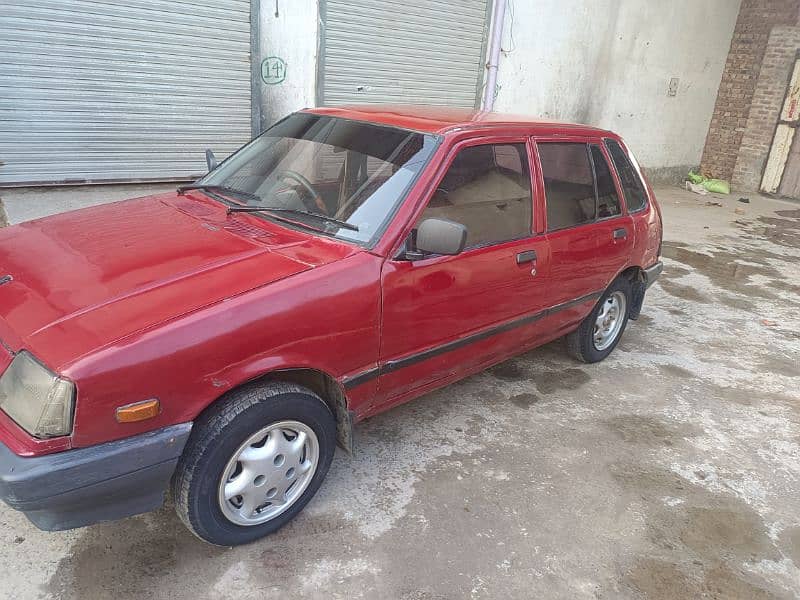 Suzuki Khyber 1990 ( Home use car in good condition) 2