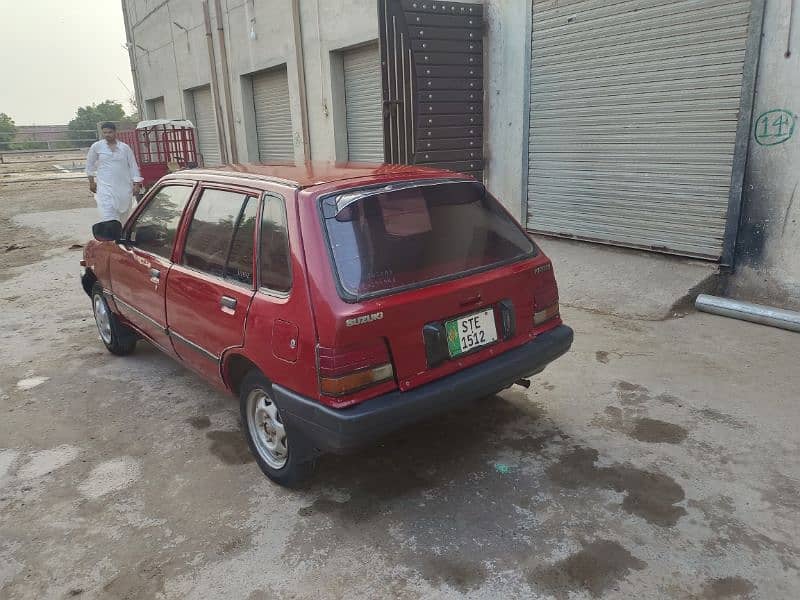 Suzuki Khyber 1990 ( Home use car in good condition) 3