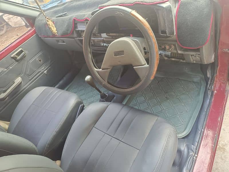 Suzuki Khyber 1990 ( Home use car in good condition) 6