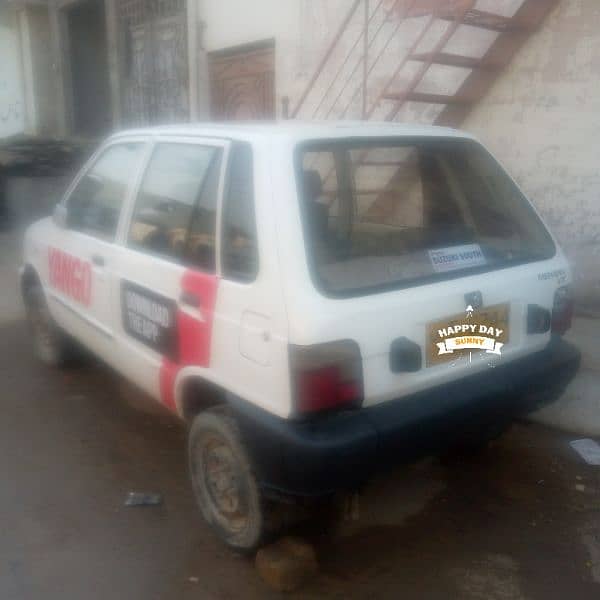 Suzuki Mehran 1992 1