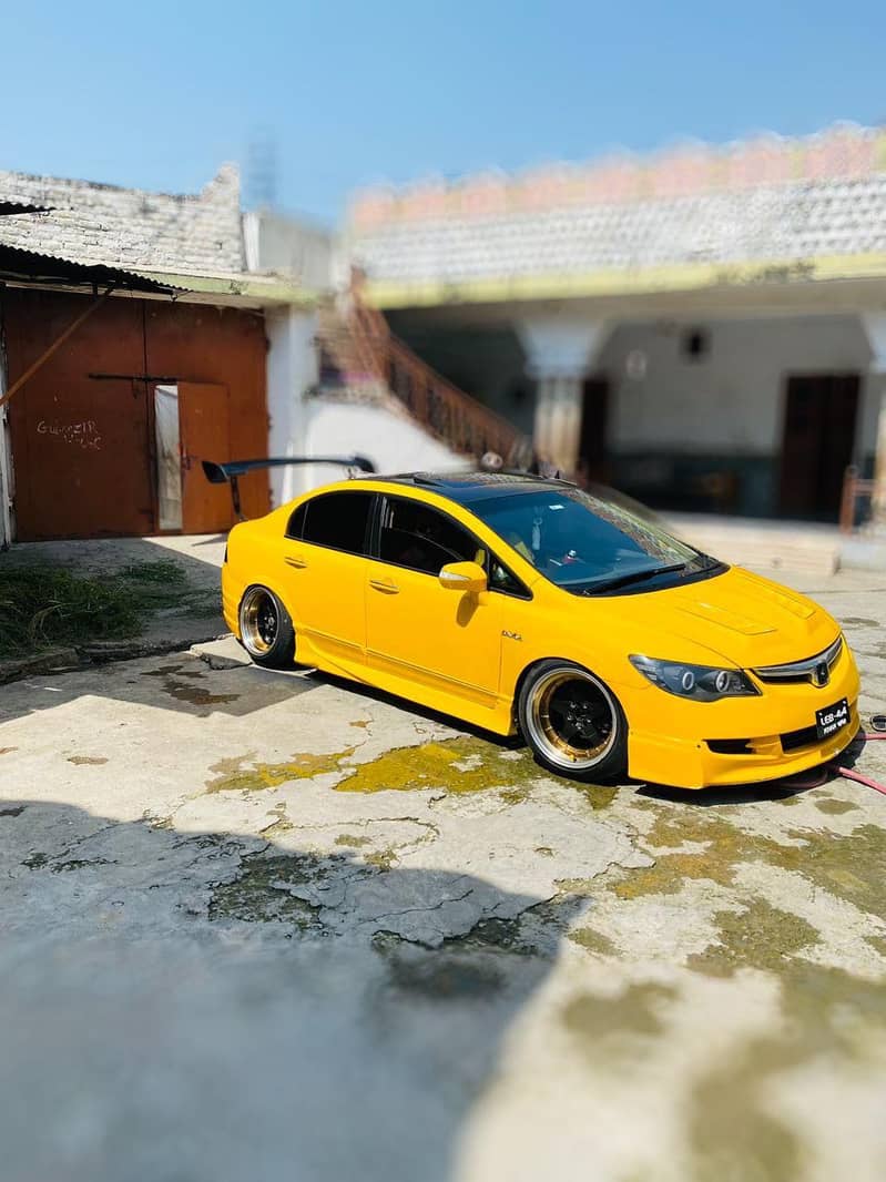 Honda Civic VTi 2006 1