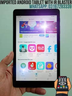 Durable Android Tablet for Kids