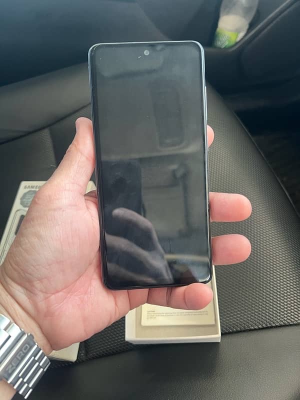 samsung A51 9/10 original panel never open with box 3