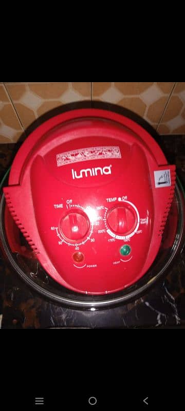 HALOGEN OVEN 2