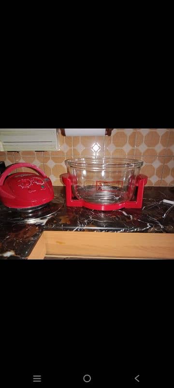 HALOGEN OVEN 5