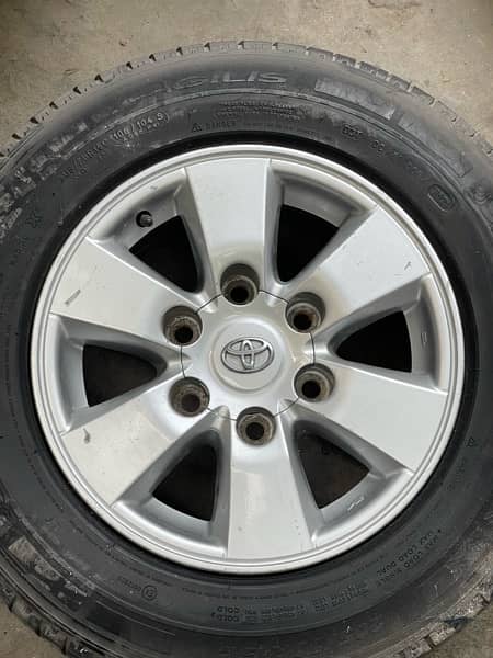 tyre alloy rim Japneas 1