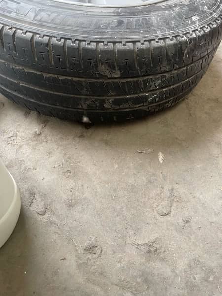 tyre alloy rim Japneas 4