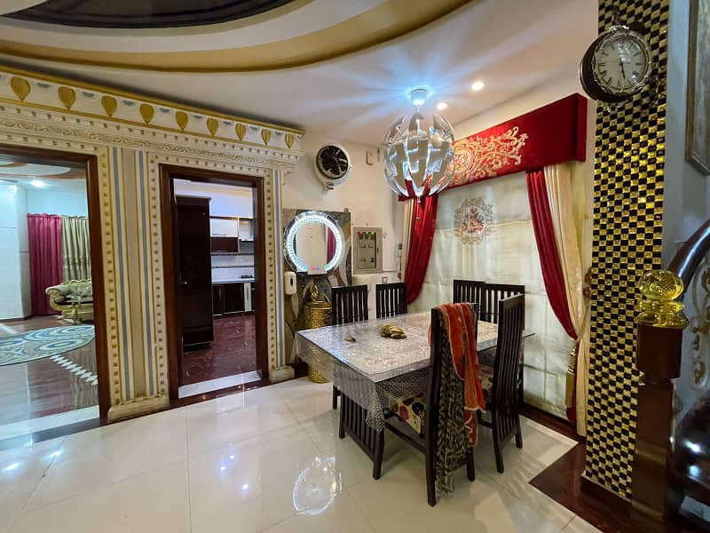 10 Marla furnished luxury house with basement available for Rent in Sector C ( Rent will be decided on call ) 13