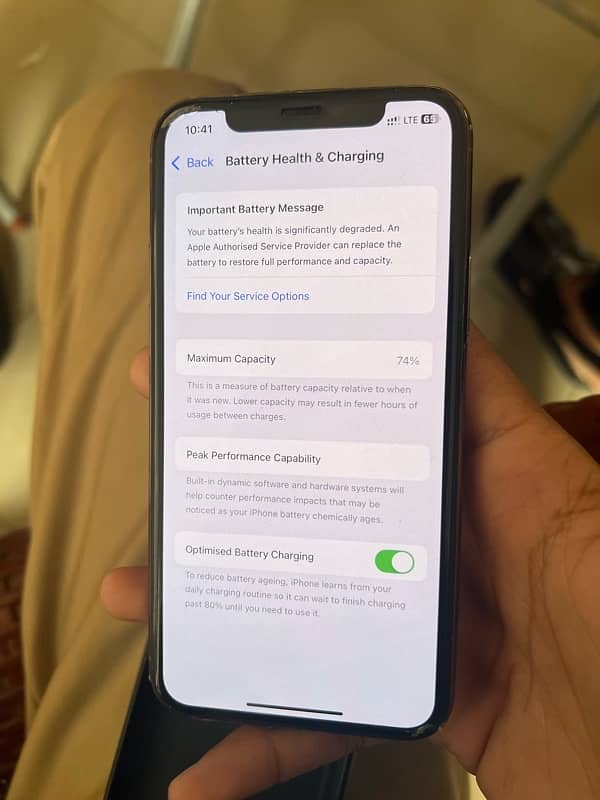 iphone 11 pro pta 512gb 2