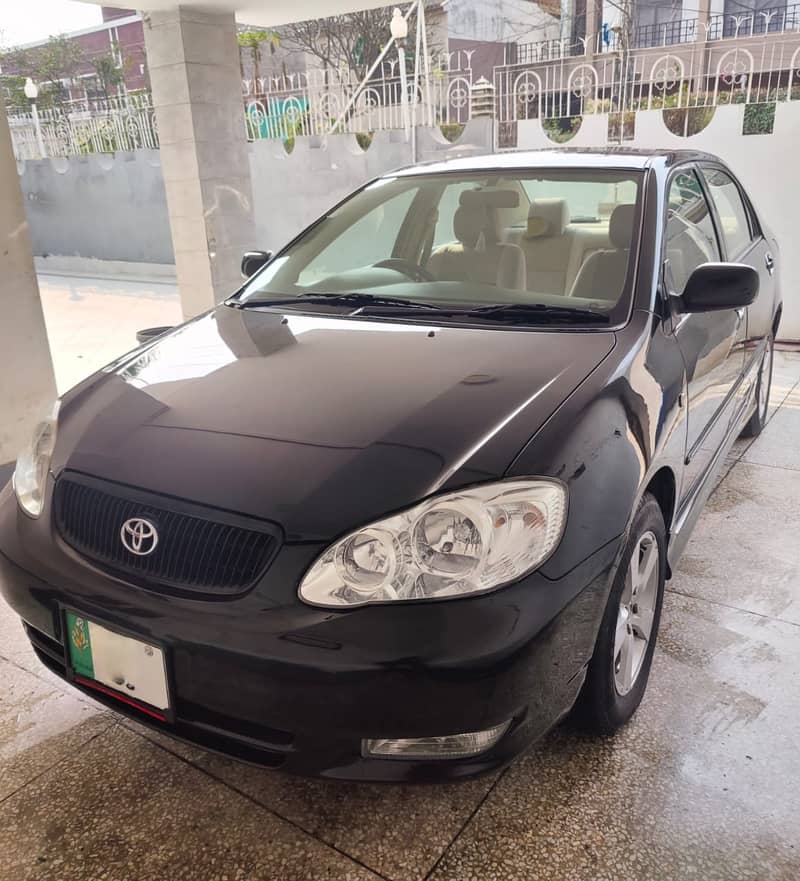 Toyota Corolla Altis 2005 2