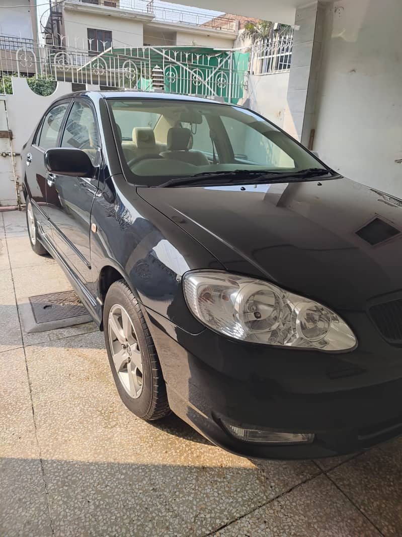 Toyota Corolla Altis 2005 8