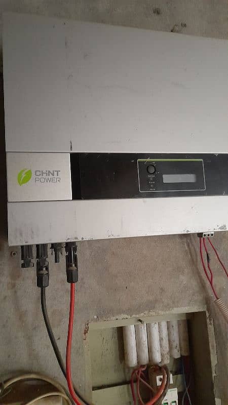 ip65 ongrid 5kw chint power solar inverter4 0