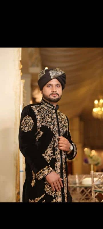 sherwani and Cort peant 3