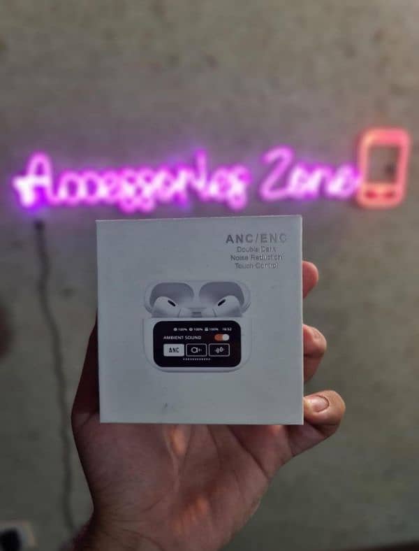 A9 pro air pods ANC/ENC free home delivery and Cash on delivery 1