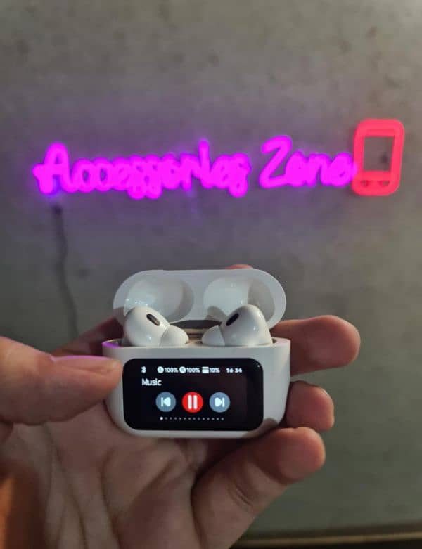 A9 pro air pods ANC/ENC free home delivery and Cash on delivery 4