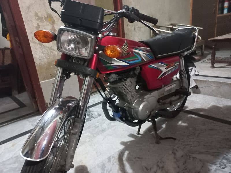 Honda model 125 CG Applied for 0