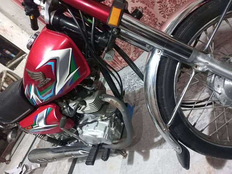 Honda model 125 CG Applied for 2