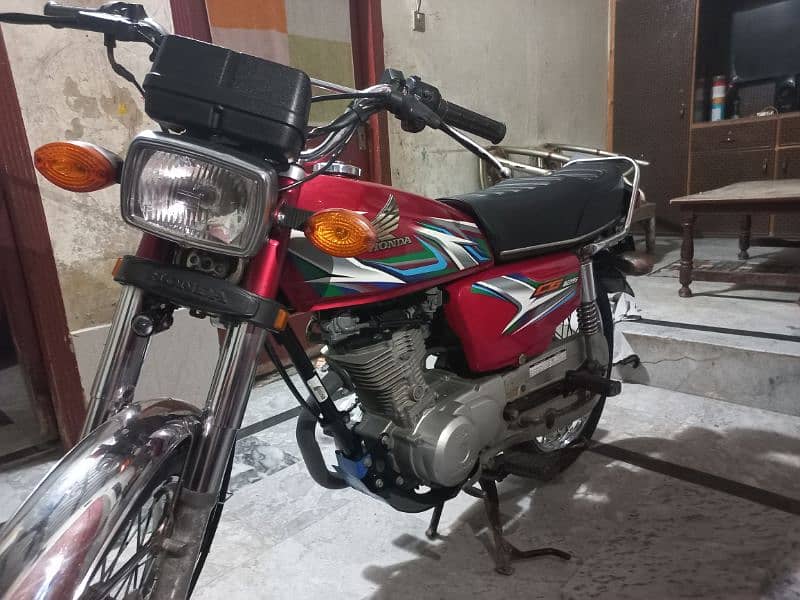 Honda model 125 CG Applied for 6