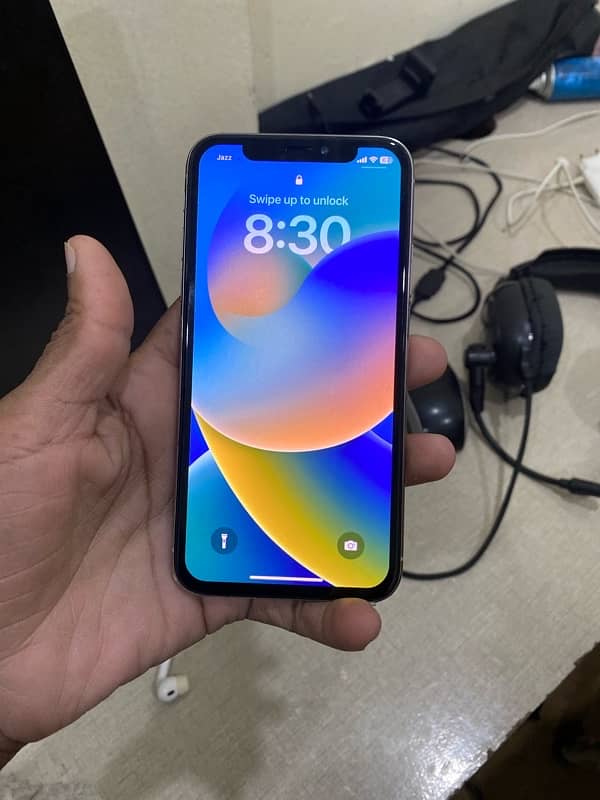 iPhone X PTA Approved 64 gb 03163927228 1