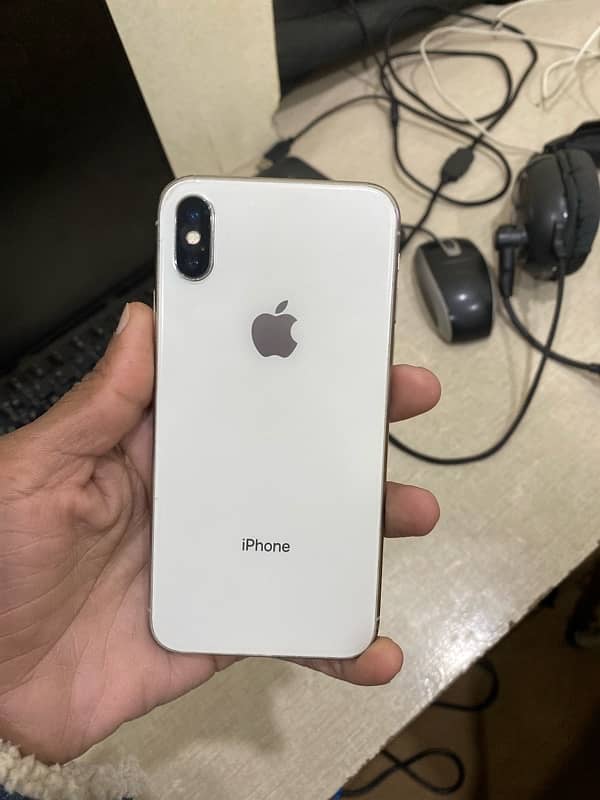 iPhone X PTA Approved 64 gb 03163927228 2