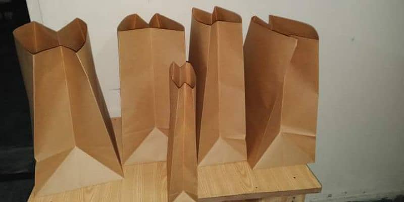 Paper Food Bag & Boxes|BurgerBox|PizzaBox|Butter paper 18