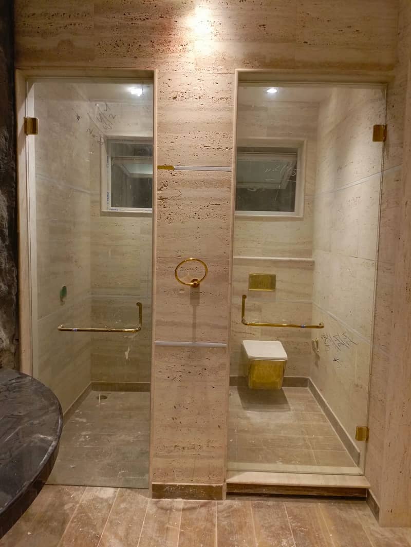 Aluminium Glass - Services in Lahore, Door & Glass Work Shower Cubical 13