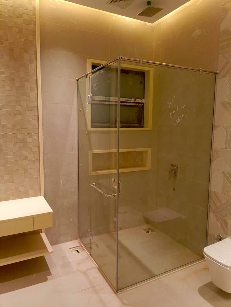 Aluminium Glass - Services in Lahore, Door & Glass Work Shower Cubical 18