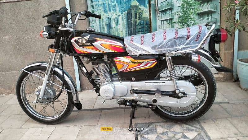 HONDA CG 125 2022/honda cg 125 2022 1