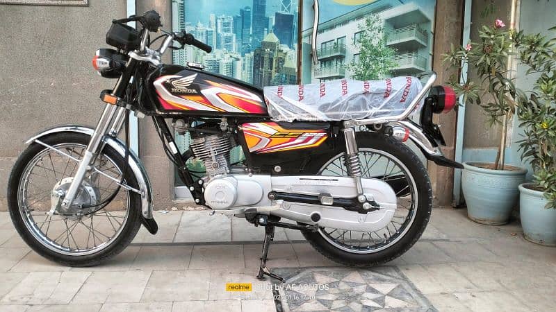 HONDA CG 125 2022/honda cg 125 2022 12