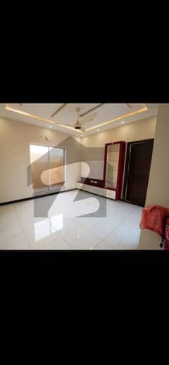 Brand New House For Rent In Fazaia Housing Society All Facilities 4 Beds Attached Washroom 5 Washrooms Recant Room Double Kitchen First Entry Brand New