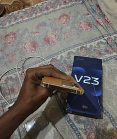 Vivo v23 5g Mobile with Full Box wtp No 0329=3683376